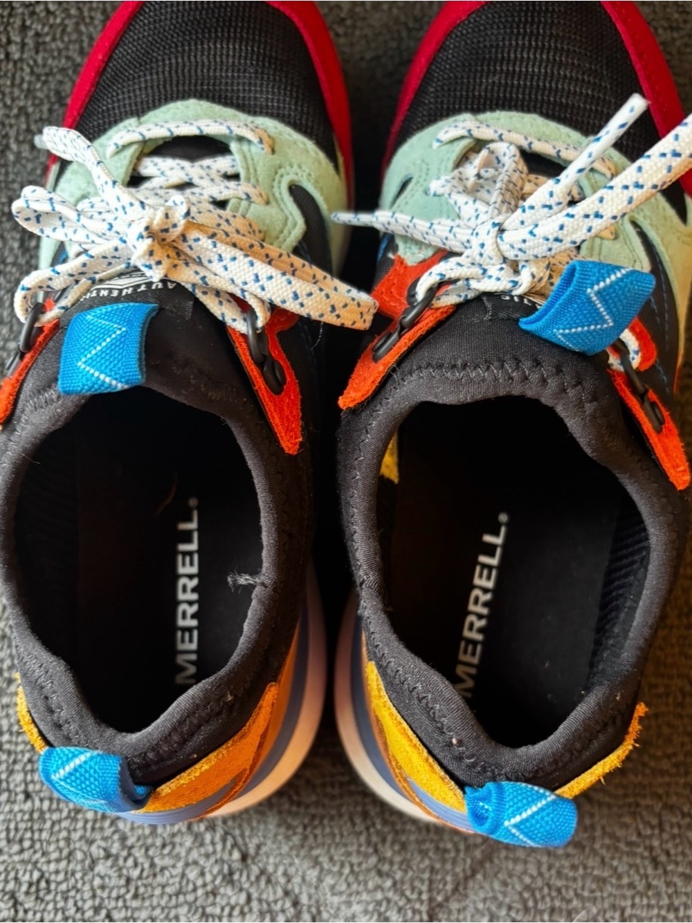 Merrell Alpine 83 Sneaker- ReCraft, distinctive multi-color design - Picture 5 of 5